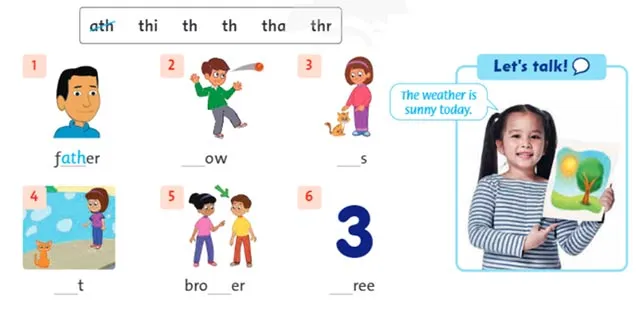 Tiếng Anh lớp 4 Unit 8: Lesson Four