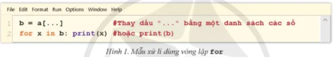 Tin học 11 Bài 3: Thực hành về tệp, mảng và danh sách