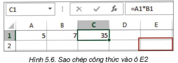 Tin học 8 Bài 5: Sử dụng bảng tính giải quyết bài toán thực tế