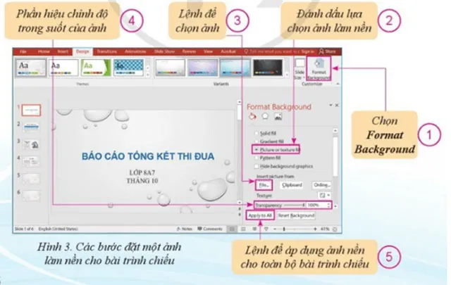 Tin học 8 Bài 7: Thực hành sử dụng bản mẫu