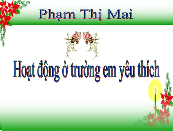 Tin học 8 Bài 9: Thực hành tổng hợp