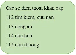 Tin học lớp 4 Bài 1: Em tập gõ hàng phím số