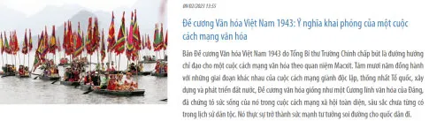 Tin học lớp 4 Bài 1: Máy tính giúp em tìm hiểu lịch sử Việt Nam