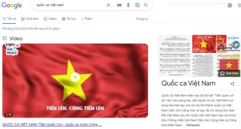 Tin học lớp 4 Bài 1: Tìm kiếm thông tin trên Internet