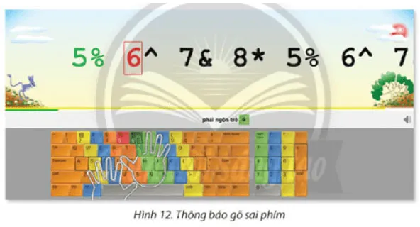 Tin học lớp 4 Bài 11B: Thực hành luyện tập gõ bàn phím