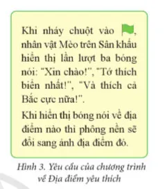 Tin học lớp 4 Bài 3: Tạo chương trình có phông nền thay đổi