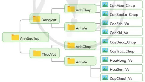 Tin học lớp 4 Bài 3: Thực hành tạo, sao chép, xóa thư mục và đổi tên, di chuyển tệp