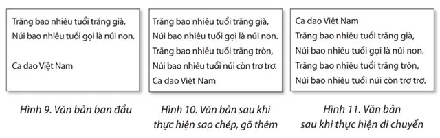 Tin học lớp 4 Bài 8: Chèn hình ảnh, sao chép, di chuyển, xóa văn bản