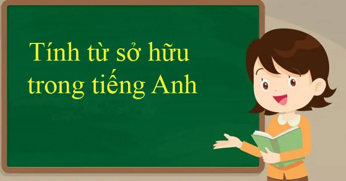 Tính từ sở hữu: Khái niệm, cách dùng và bài tập