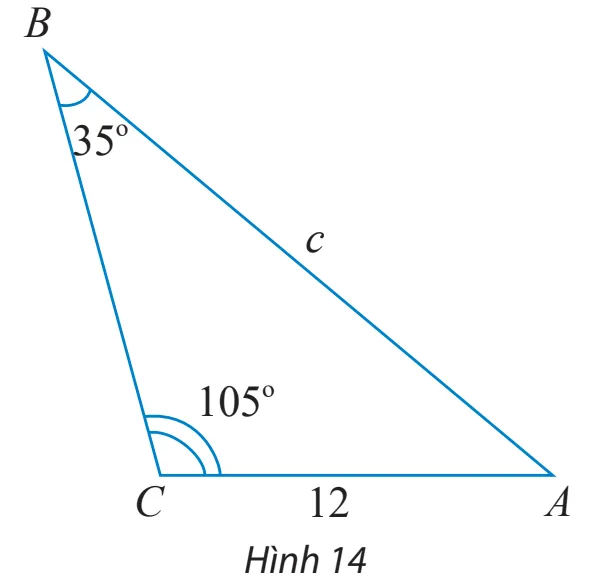 Toán 10 Bài 2: Định lí Côsin và định lí Sin