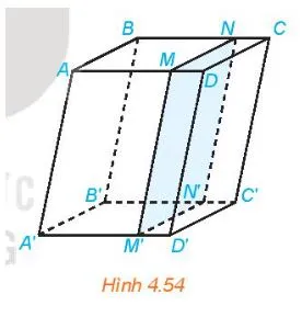 Toán 11 Bài 13: Hai mặt phẳng song song