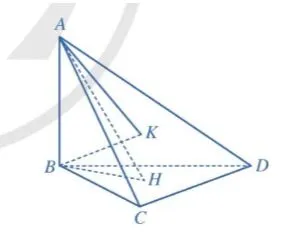 Toán 11 Bài 2: Đường thẳng vuông góc với mặt phẳng