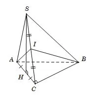 Toán 11 Bài 3: Hai mặt phẳng vuông góc