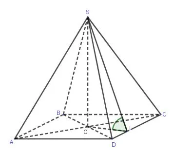 Toán 11 Bài 4: Khoảng cách trong không gian