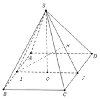 Toán 11 Bài 4: Khoảng cách trong không gian