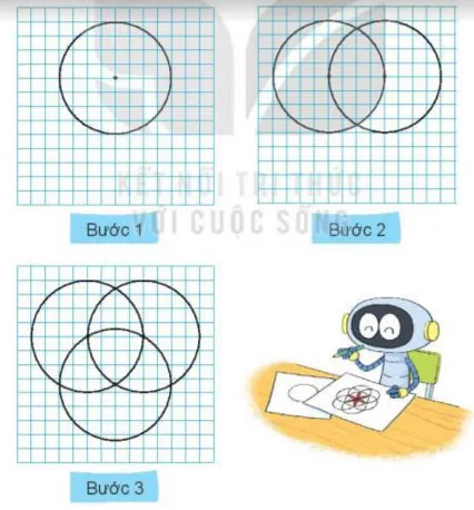 Toán 3 Bài 20: Thực hành vẽ góc vuông, vẽ đường tròn, hình vuông, hình chữ nhật và vẽ trang trí