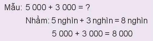 Toán 3 Bài 54: Phép cộng trong phạm vi 10 000