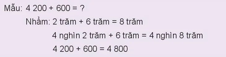 Toán 3 Bài 54: Phép cộng trong phạm vi 10 000