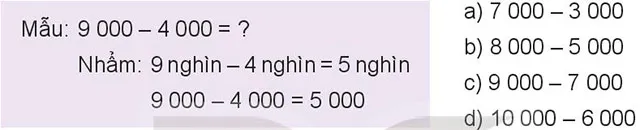 Toán 3 Bài 55: Phép cộng trong phạm vi 10 000