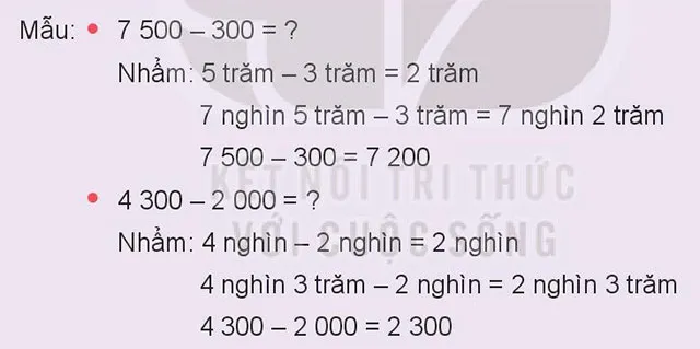 Toán 3 Bài 55: Phép cộng trong phạm vi 10 000