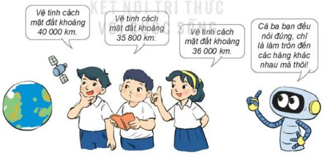 Toán 3 Bài 61: Làm tròn số đến hàng nghìn, hàng chục nghìn