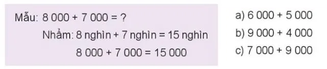 Toán 3 Bài 63: Phép cộng trong phạm vi 100 000