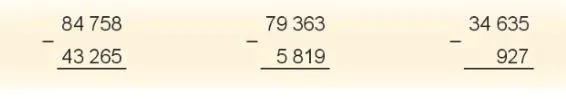 Toán 3 Bài 64: Phép trừ trong phạm vi 100 000