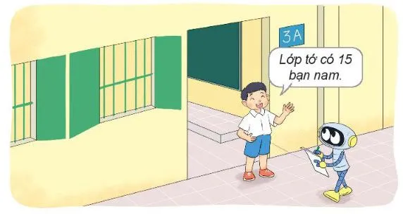 Toán 3 Bài 73: Thu thập, phân loại, ghi chép số liệu. Bảng số liệu