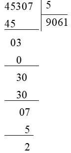 Toán 3: Chia cho số có một chữ số trong phạm vi 100 000 (tiếp theo)