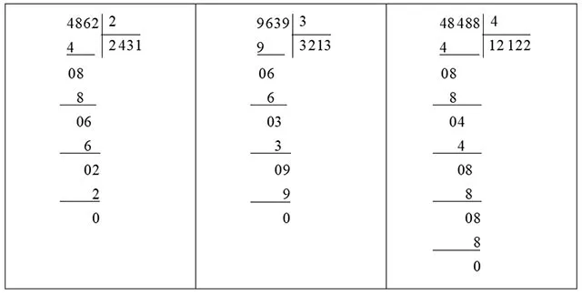 Toán 3: Chia cho số có một chữ số trong phạm vi 100 000