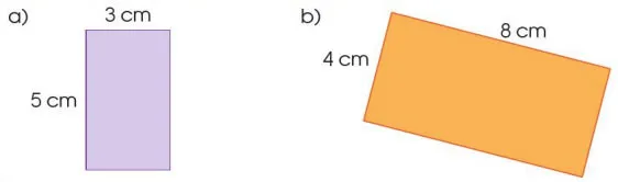 Toán 3: Diện tích hình chữ nhật. Diện tích hình vuông