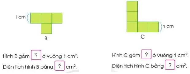 Toán 3: Đơn vị đo diện tích. Xăng-ti-mét vuông