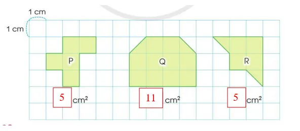 Toán 3: Đơn vị đo diện tích. Xăng-ti-mét vuông