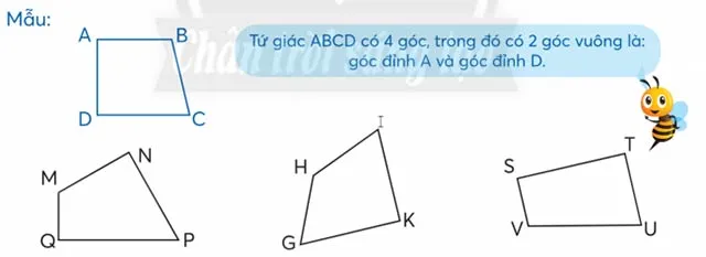 Toán 3: Góc vuông, góc không vuông