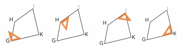 Toán 3: Góc vuông, góc không vuông