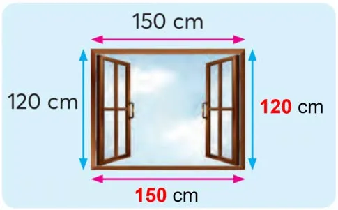 Toán 3: Hình chữ nhật