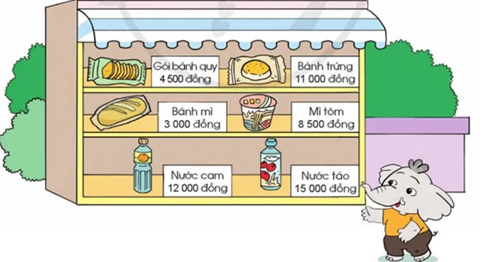 Toán 3: Nhân với số có một chữ số (có nhớ)