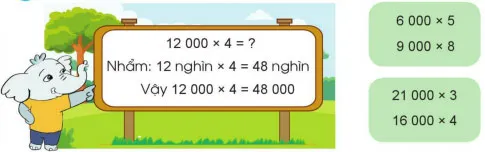 Toán 3: Nhân với số có một chữ số (có nhớ)