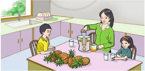 Toán 3: Nhân với số có một chữ số (không nhớ)