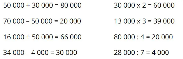 Toán 3: Ôn tập về số và phép tính trong phạm vi 100 000 (tiếp theo)