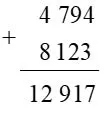 Toán 3: Phép cộng trong phạm vi 100 000