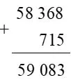 Toán 3: Phép cộng trong phạm vi 100 000