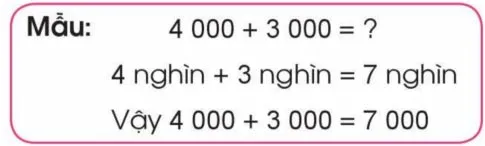 Toán 3: Phép cộng trong phạm vi 100 000