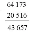 Toán 3: Phép trừ trong phạm vi 100 000