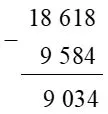 Toán 3: Phép trừ trong phạm vi 100 000