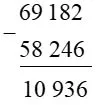 Toán 3: Phép trừ trong phạm vi 100 000