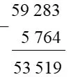 Toán 3: Phép trừ trong phạm vi 100 000