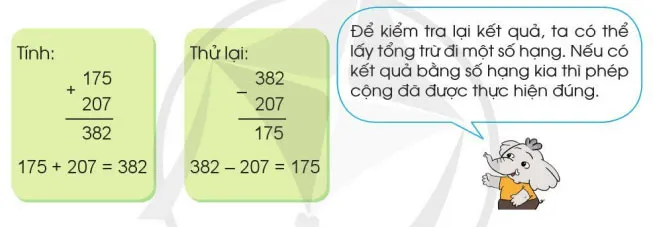 Toán 3: Tìm thành phần chưa biết của phép tính