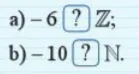 Toán 6 Bài 2: Tập hợp các số nguyên