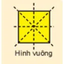 Toán 6 Bài 21: Hình có trục đối xứng